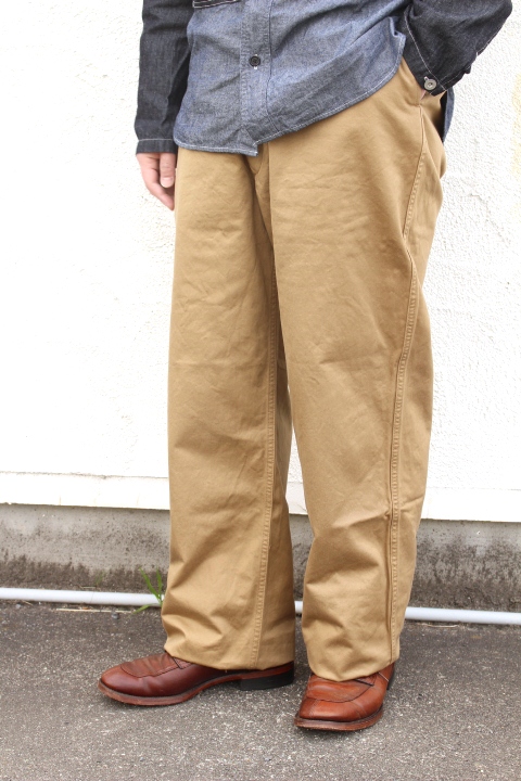 Nigel Cabourn(ナイジェルケーボン) “BASIC CHINO WEST POINT