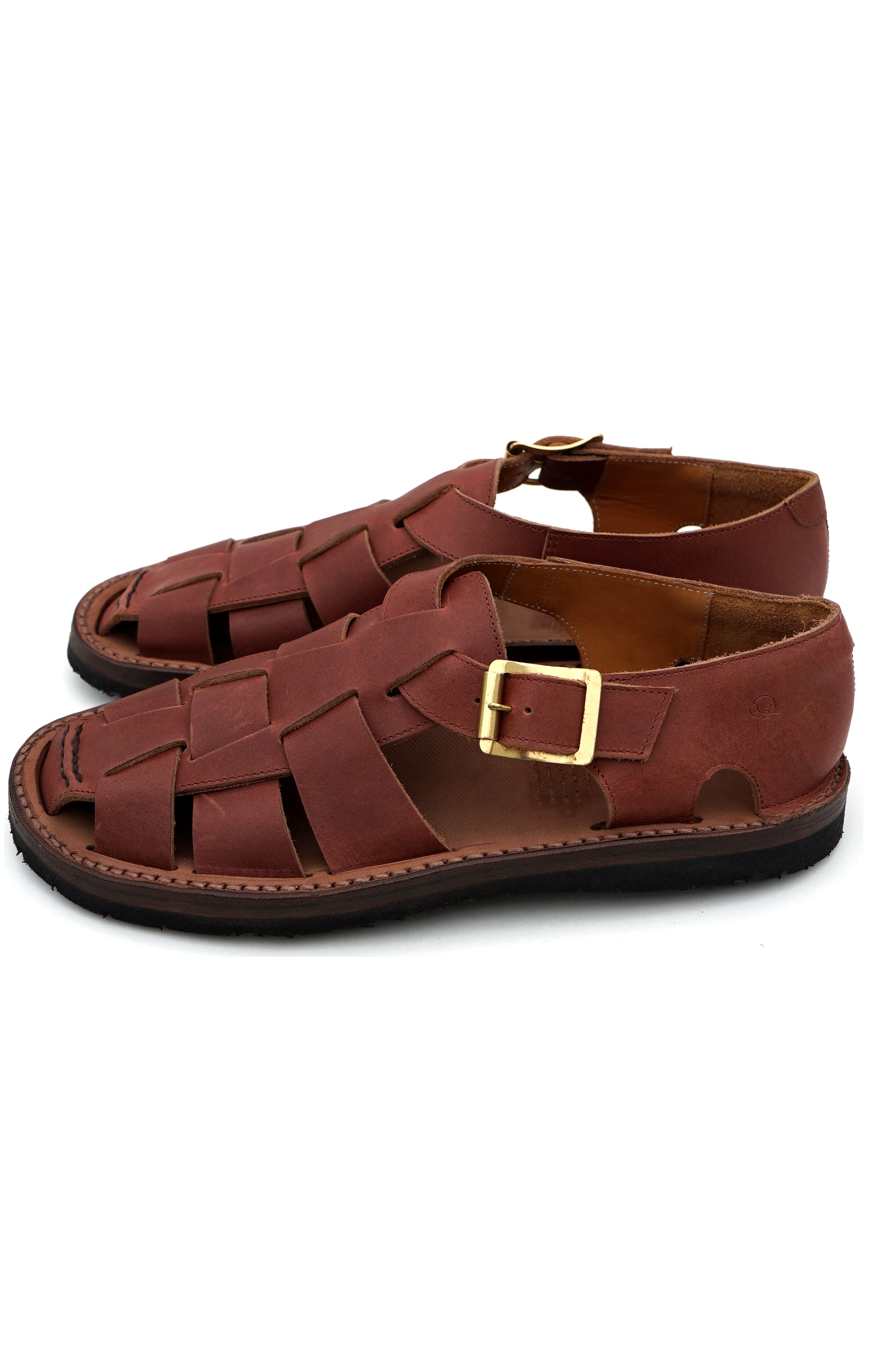 Tokyo Sandals(トーキョーサンダル) “GURKA SANDAL” #TS-C15 / BROWN 