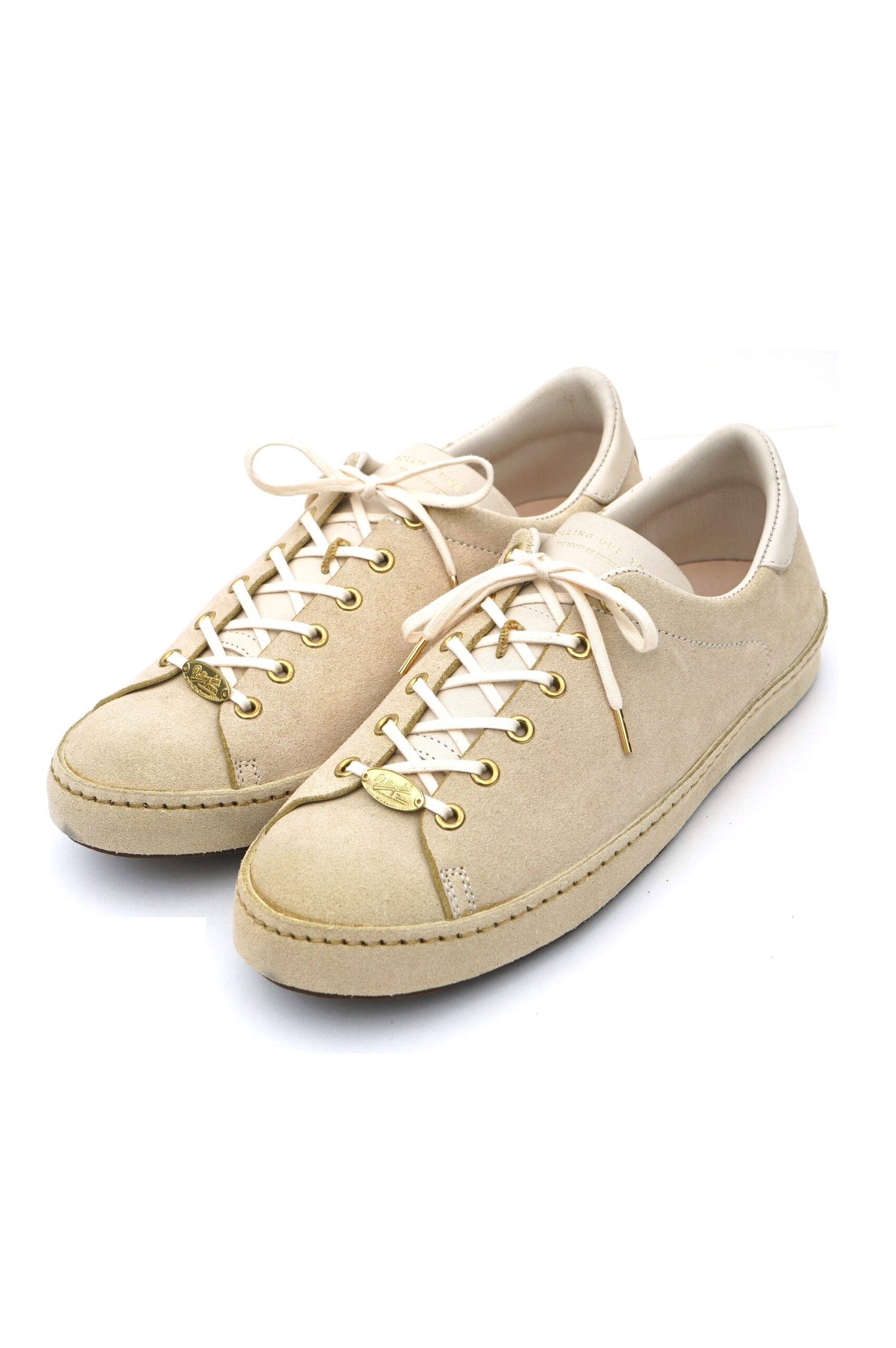 RDT-BS01 / SUEDE WHITE BEIGE