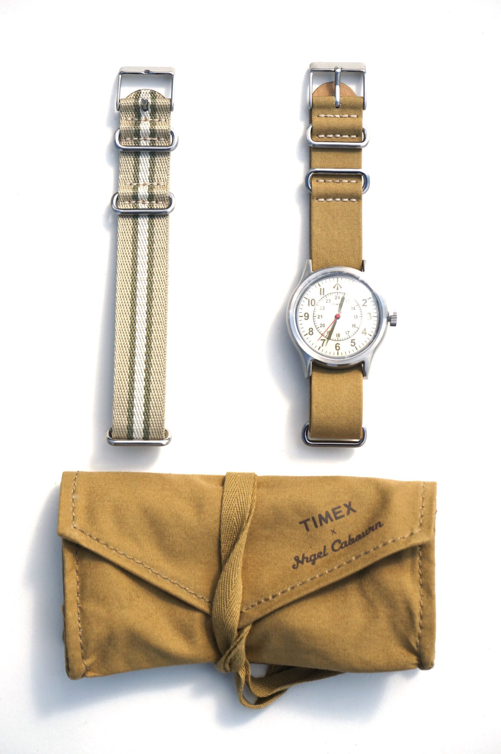 新品 Nigel Cabourn x TIMEX ナイジェルケーボン タイメック