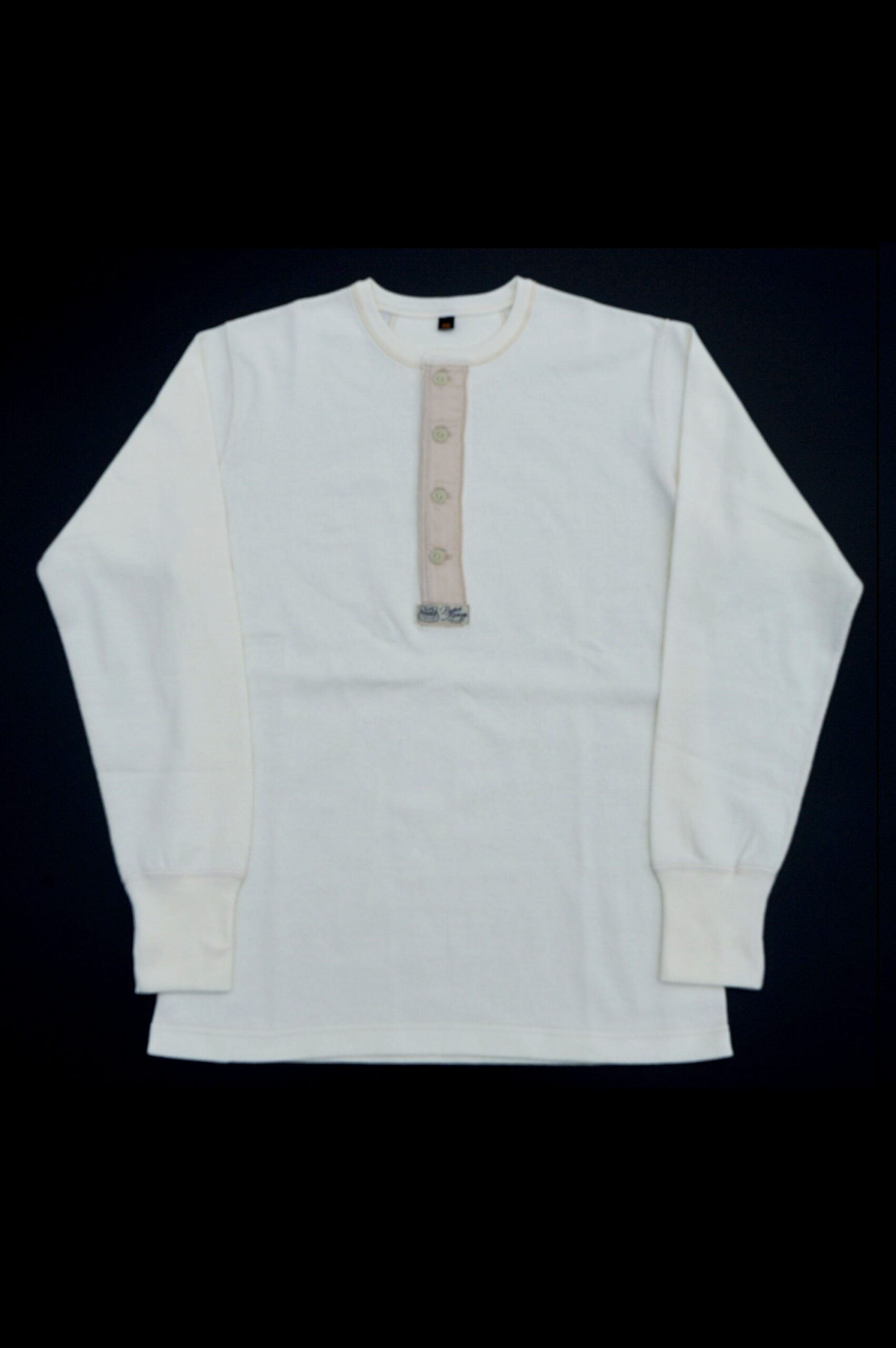 Freewheelers Henley Neck Long Sleeve Shirt 38