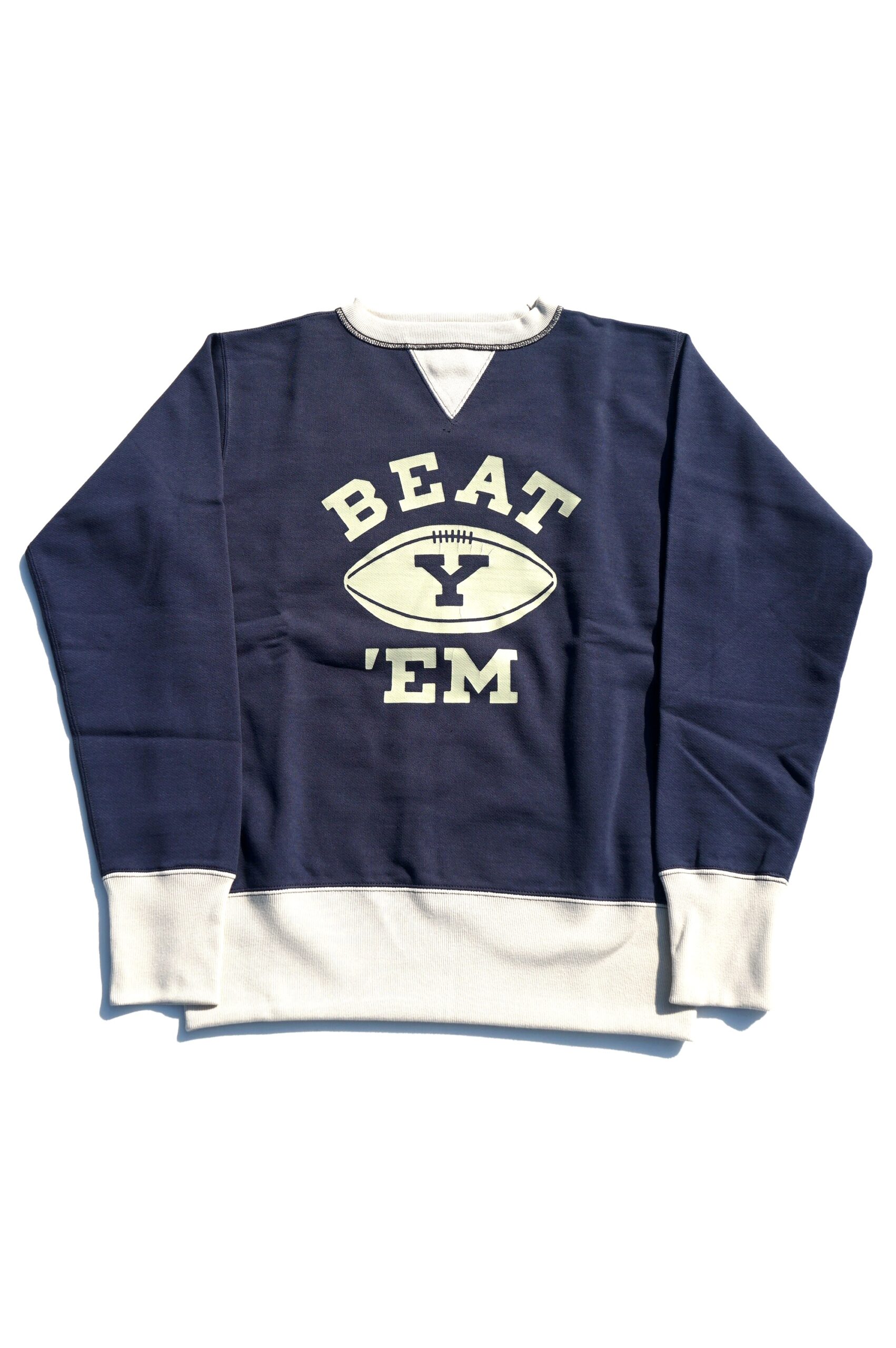 FREEWHEELERS(フリーホイーラーズ) “BEAT 'EM” ATHLETIC SWEAT SHIRT 