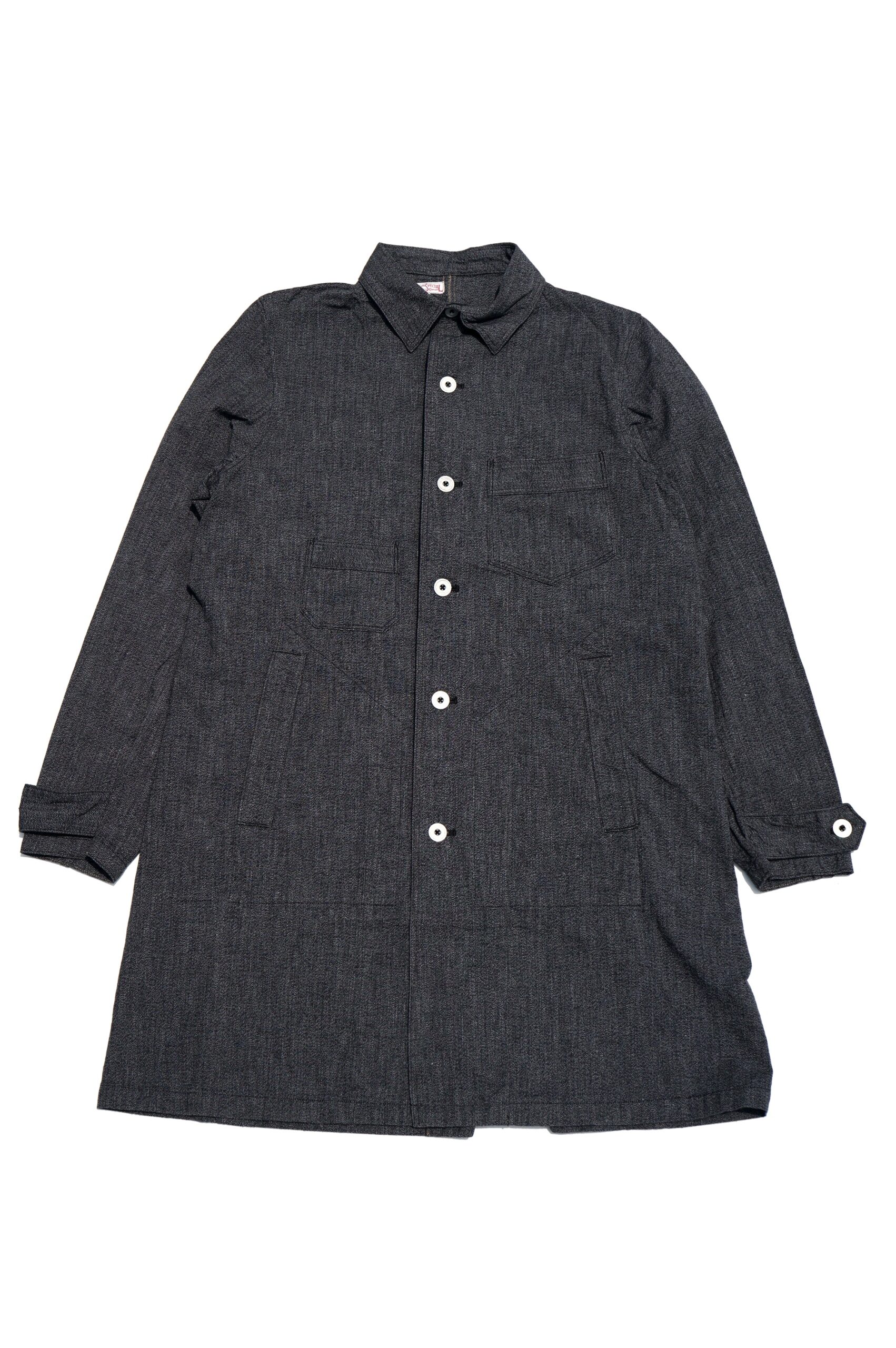 2221011 / BLACK PEPPER CHAMBRAY