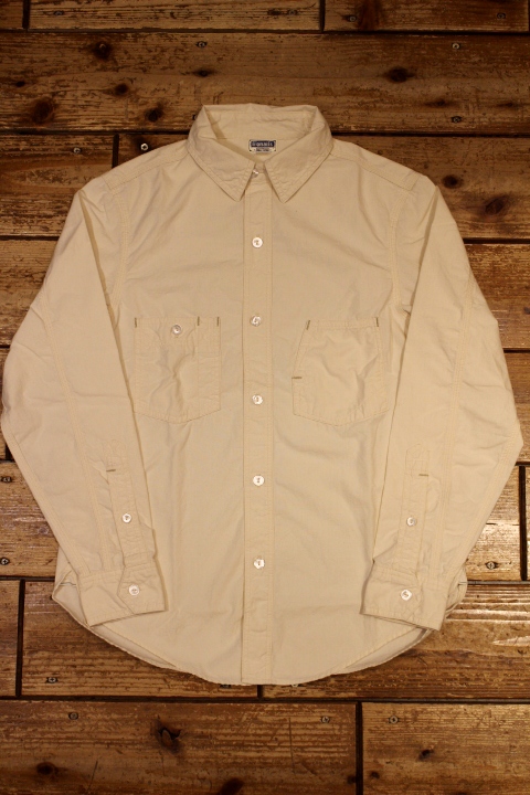 2123001 / WHITE CHAMBRAY