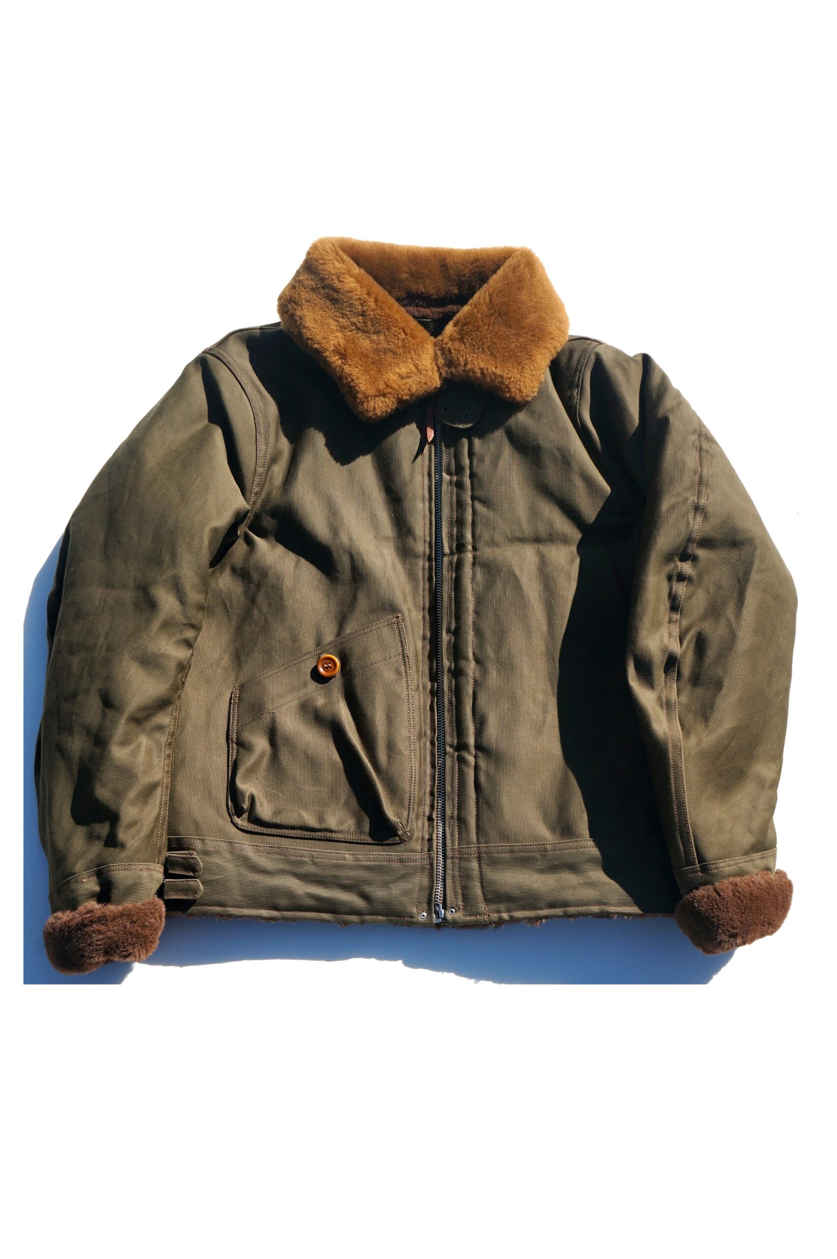 FREEWHEELERS(フリーホイーラーズ) “S-3” WINTER FLYING JACKET