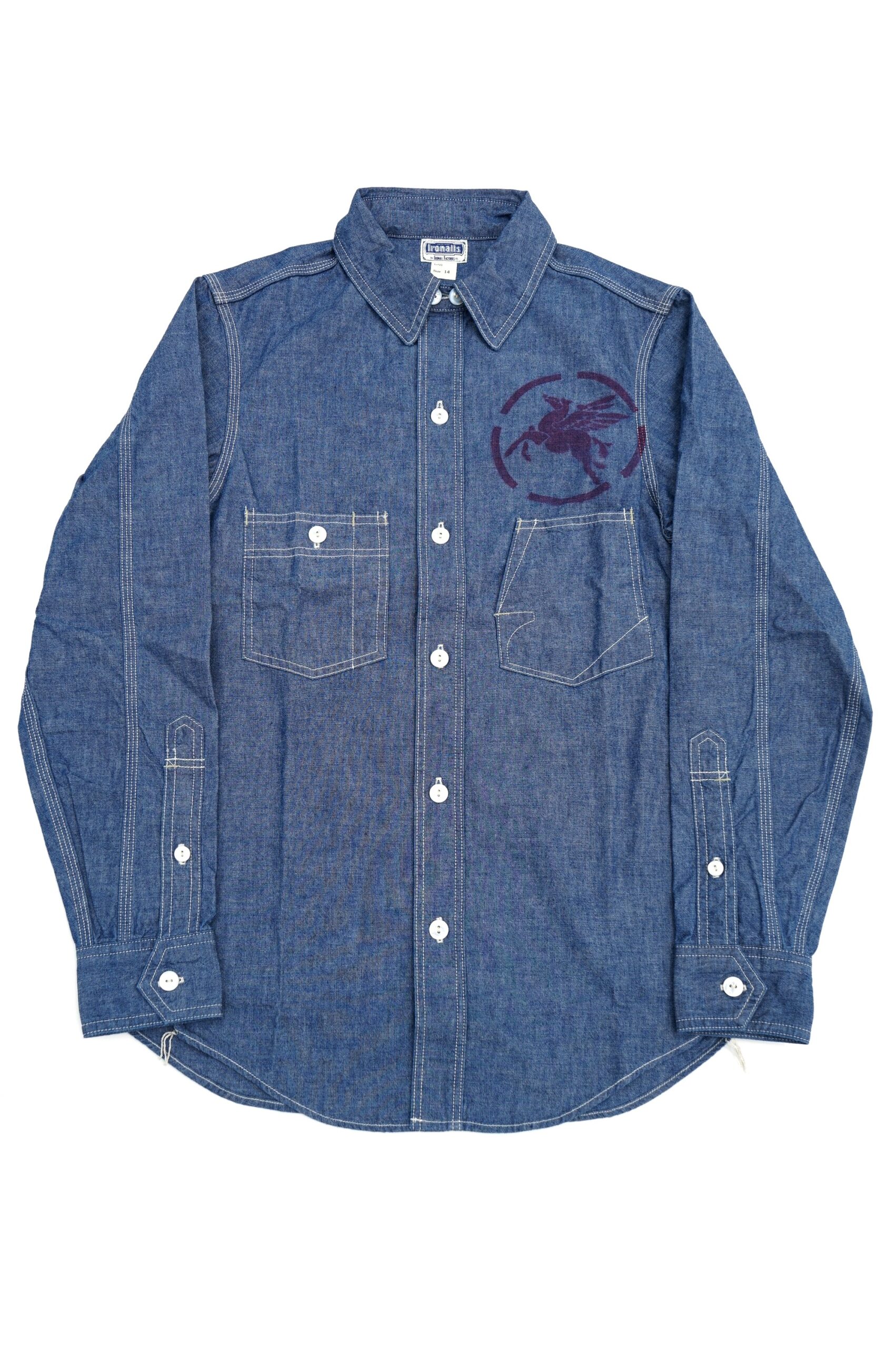 2223007 / INDIGO CHAMBRAY