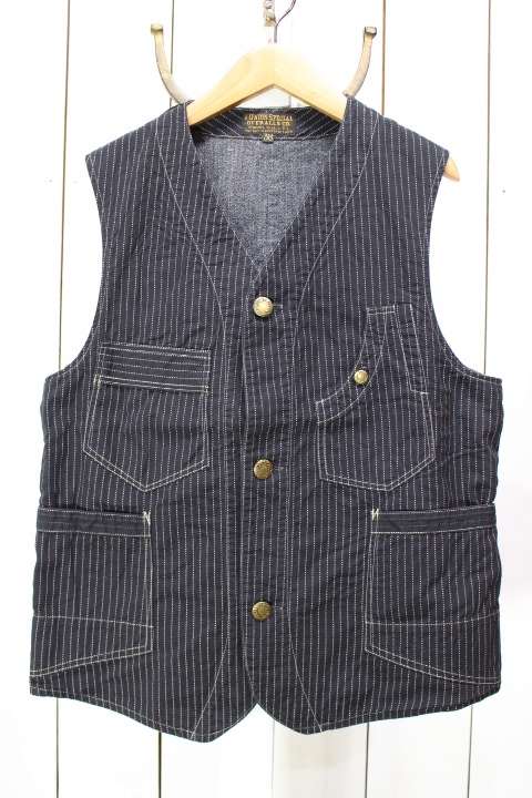 2121017 / BLACK WABASH STRIPE CHAMBRAY