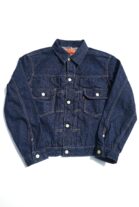 FREEWHEELERS◆Lot 507XX/THE VANISHING WEST/Gジャン/40/2211003 FREEWHEELERS THE VANISHING WEST Lot 507 XX 1951 MODEL 2211003 14oz INDIGO  DENIM