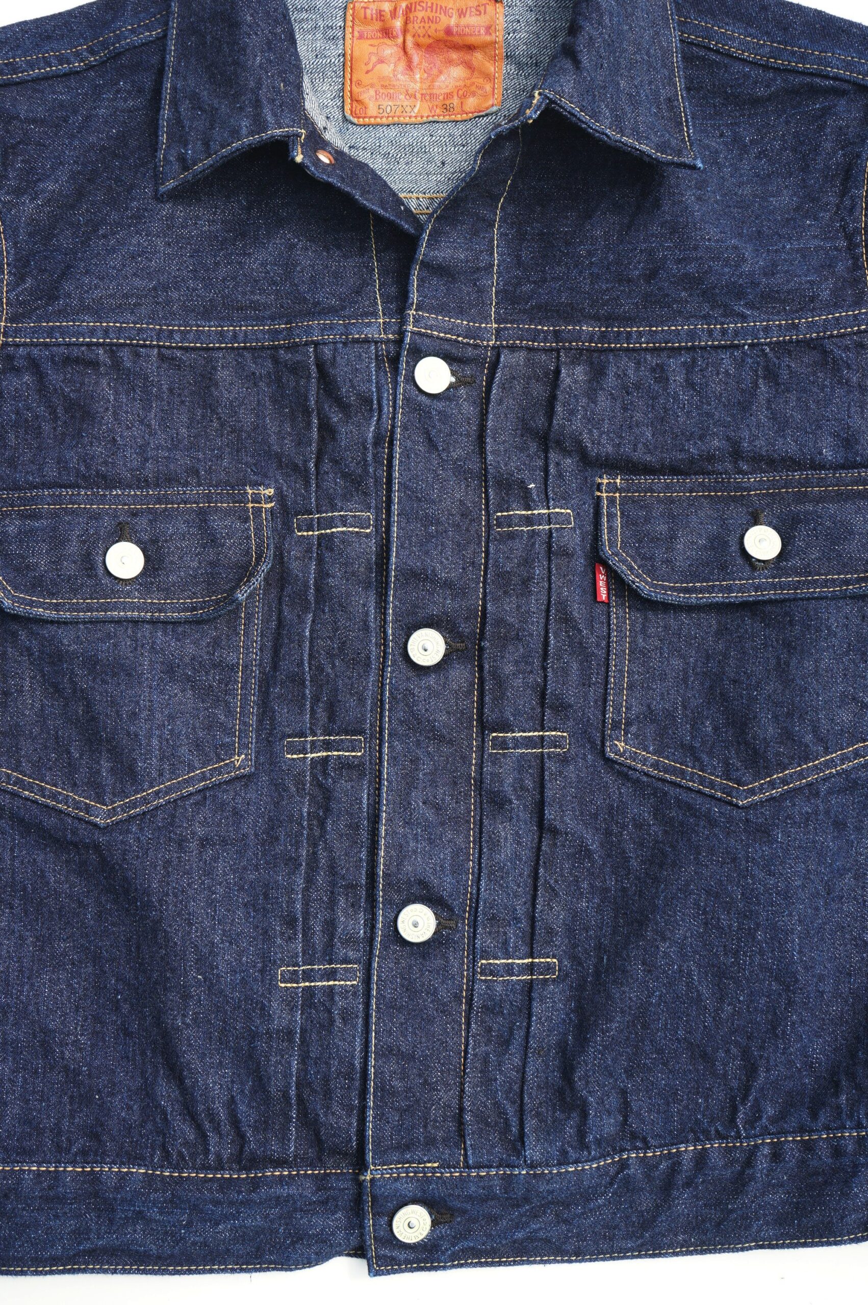 FREEWHEELERS(フリーホイーラーズ) “Lot 507 XX” Denim Jacket 1951 