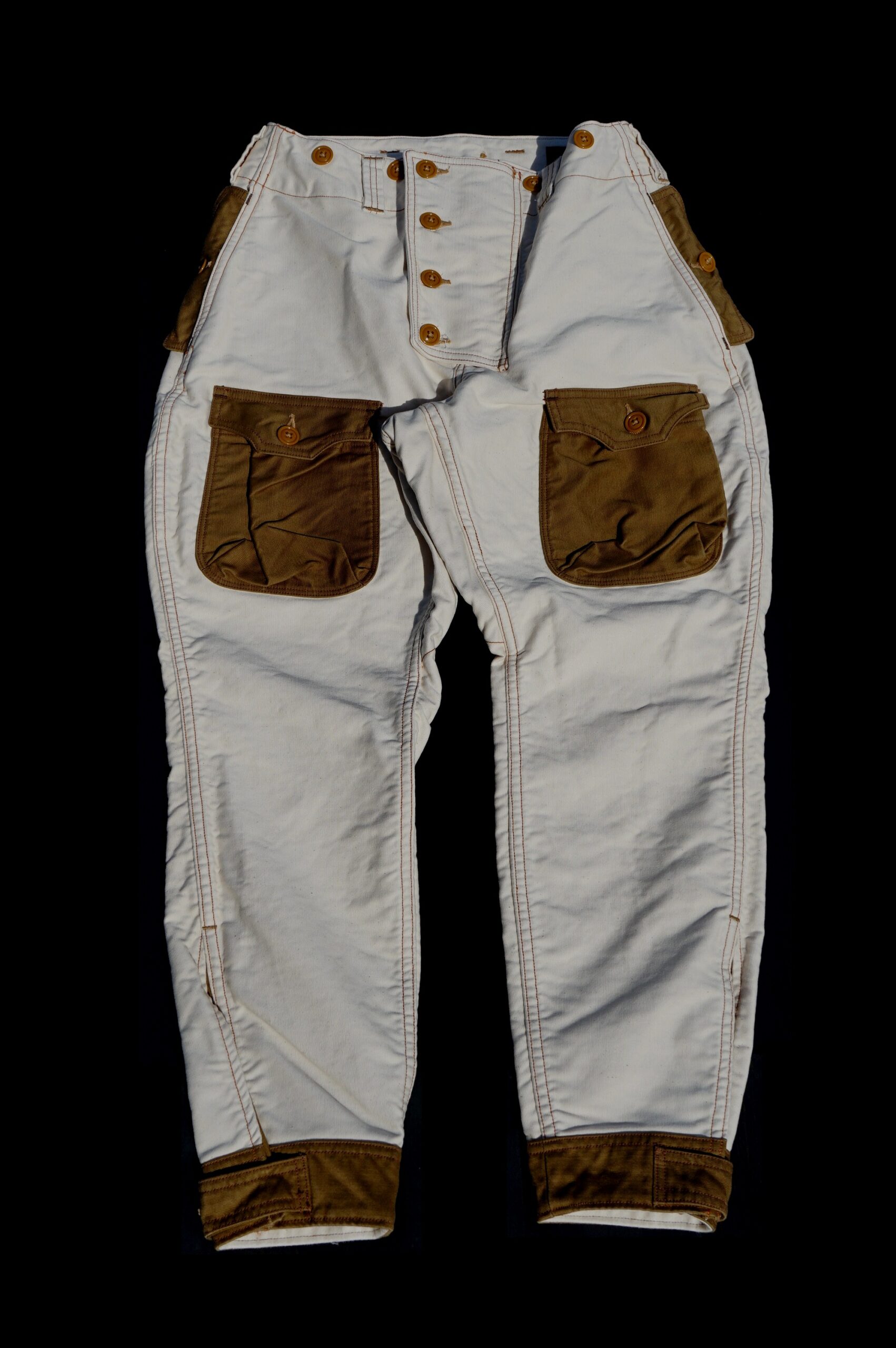 FREEWHEELERS(フリーホイーラーズ) “S-3” FLYING TROUSERS #2232014