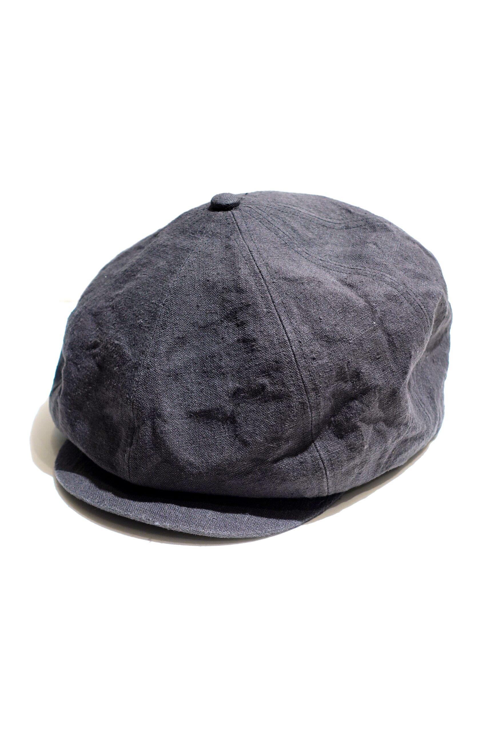 Nigel Cabourn(ナイジェルケーボン) “CASQUETTE” HEMP CANVAS ...
