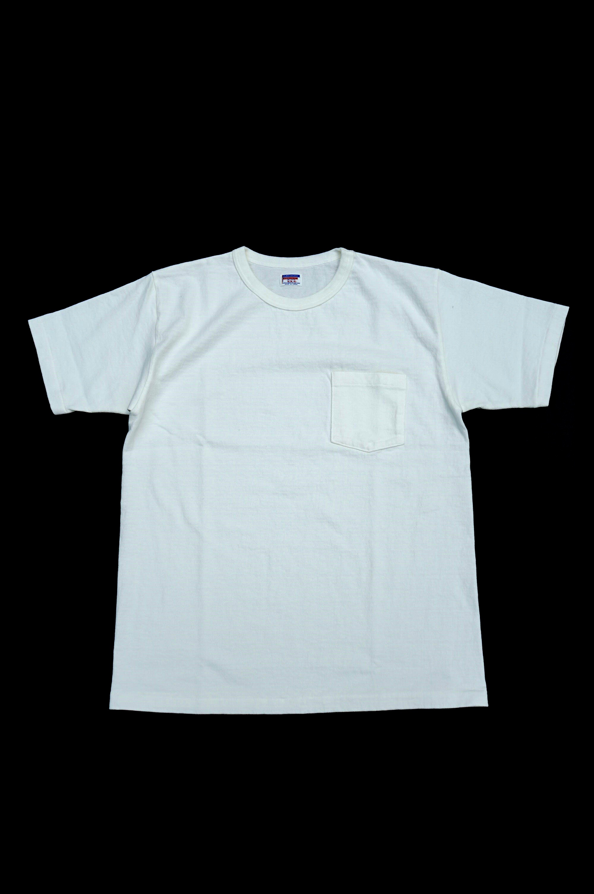 DUBBLE WORKS(ダブルワークス) “HEAVY FABRIC” S/S T-Shirt With a 