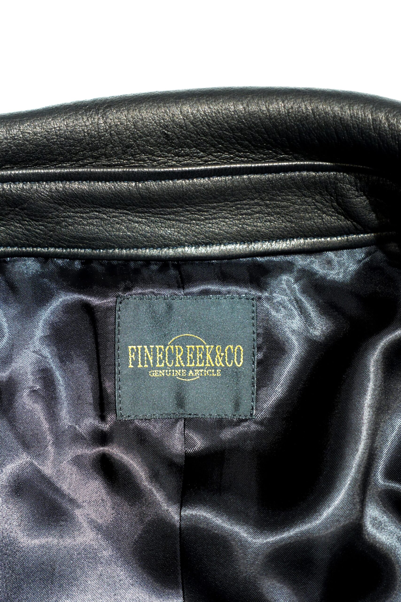 FINE CREEK & CO(ファインクリーク & コー) “Arcadia” CAR COAT