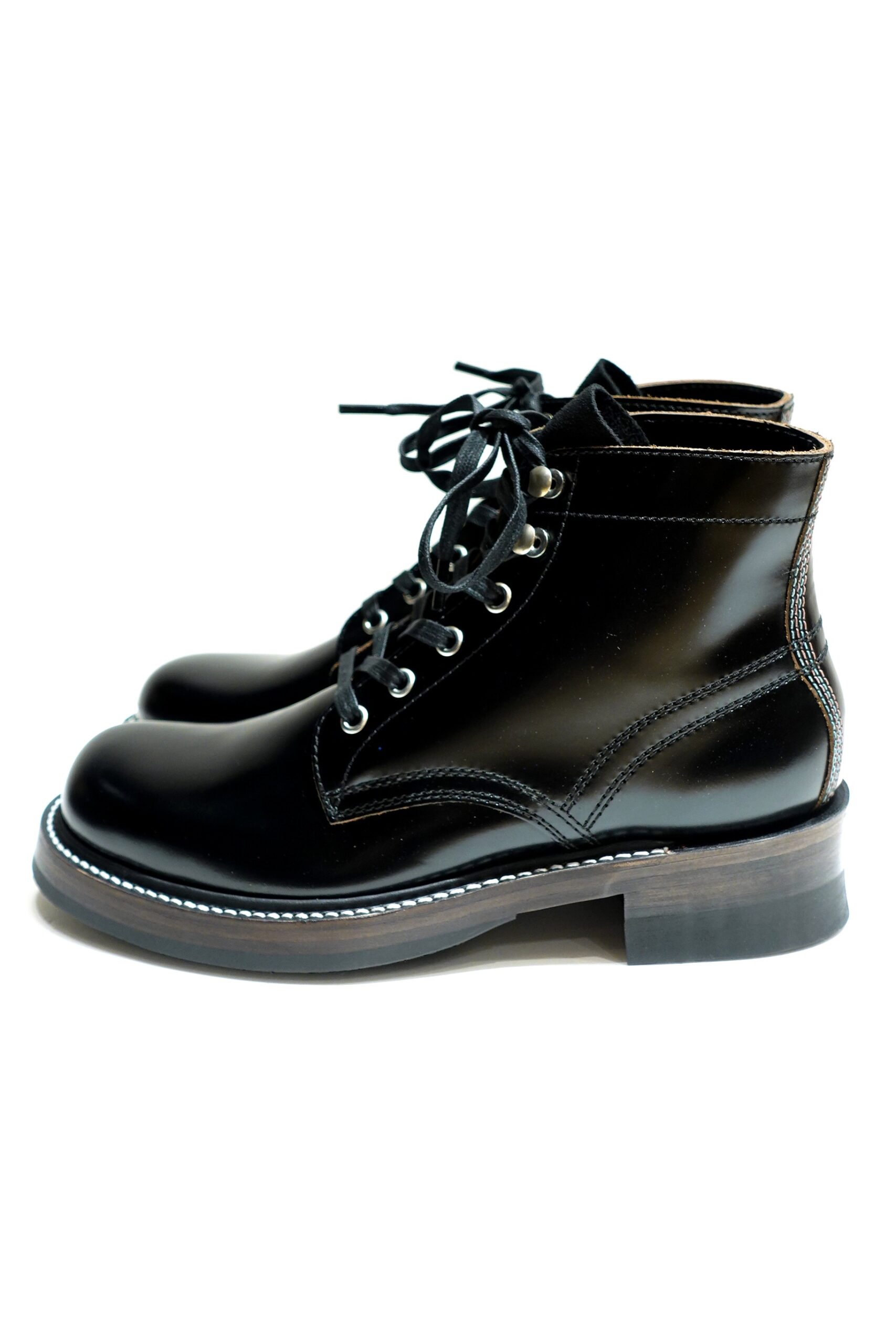 TOYS McCOYトイズマッコイ “SAXON” WORK BOOTS #TMA / BLACK