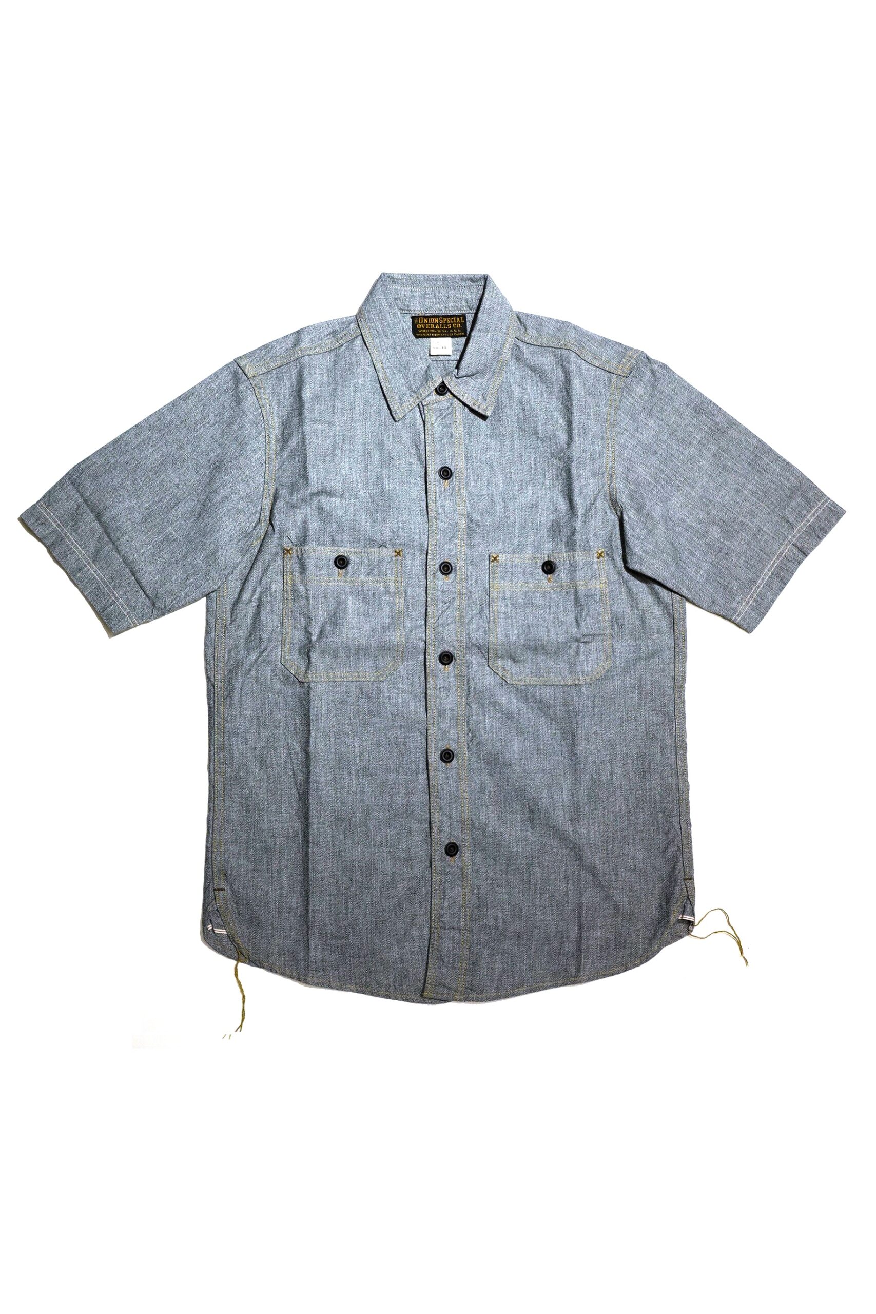 2323006 / WHITE PEPPER CHAMBRAY