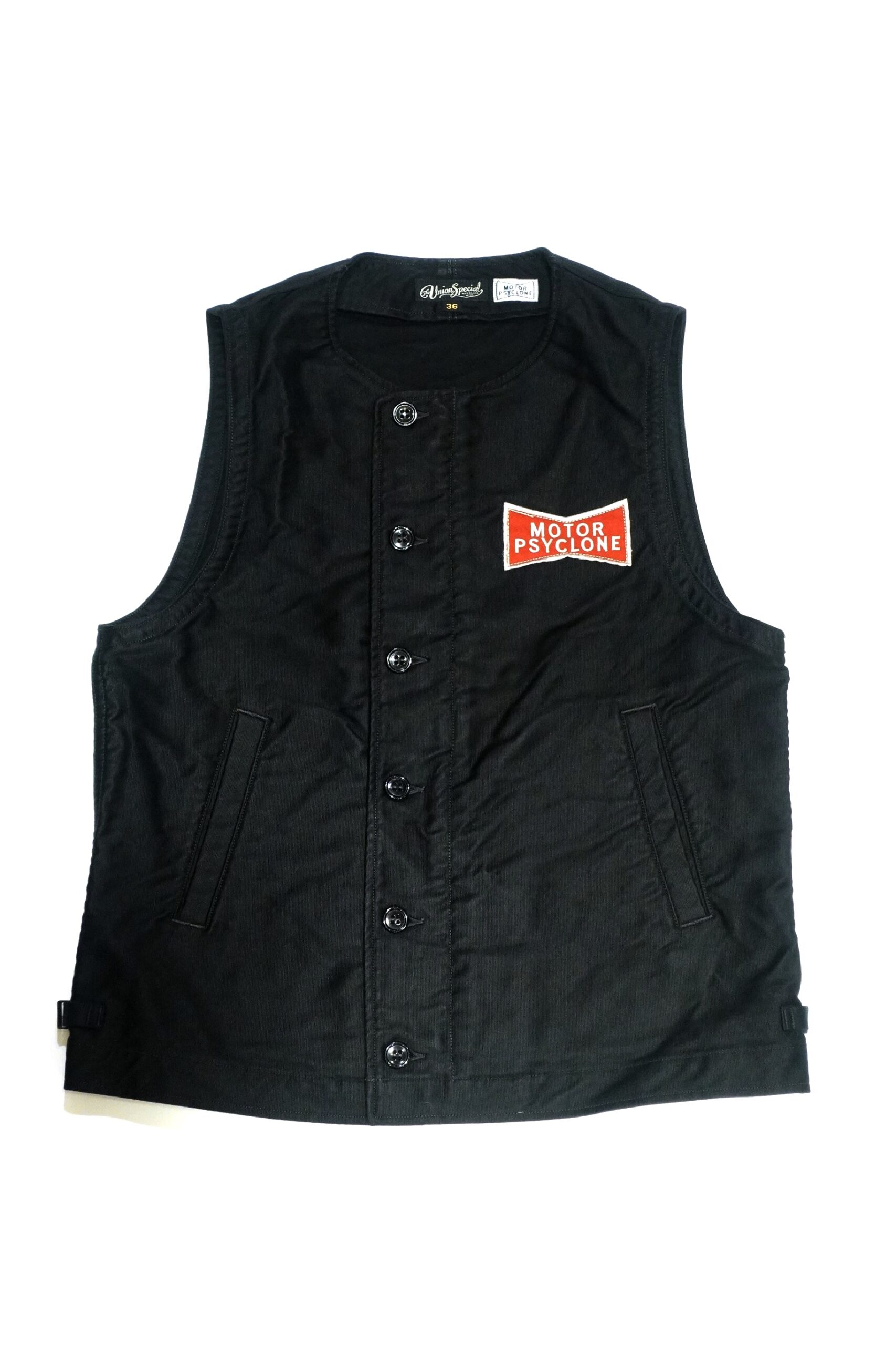 40カラーDECK WORKER VEST #2321009 JET BLACK - www.ritualwines.cl