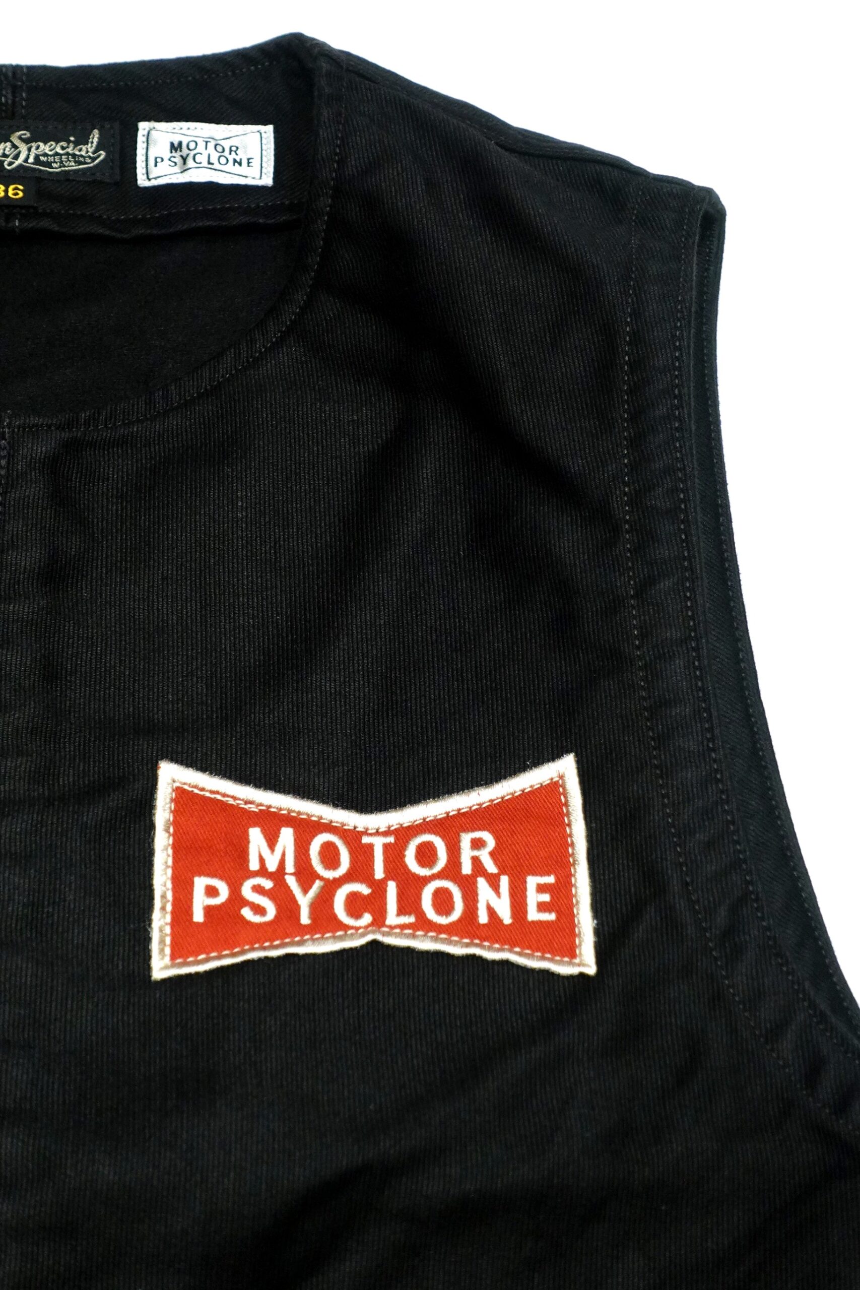 フリーホイーラーズ MOTOR PSYCLONE GARAGE DECK VEST ベスト - ブランド別