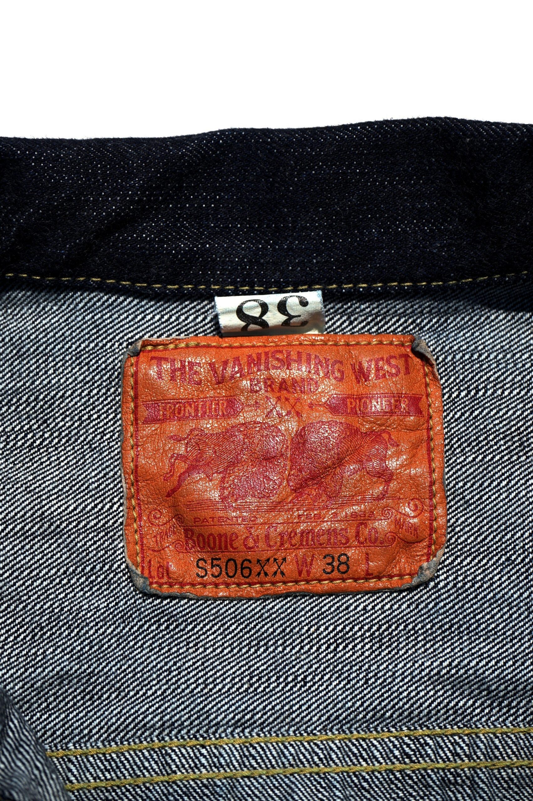 FREEWHEELERS(フリーホイーラーズ) “Lot S506 XX 1944-45” Denim