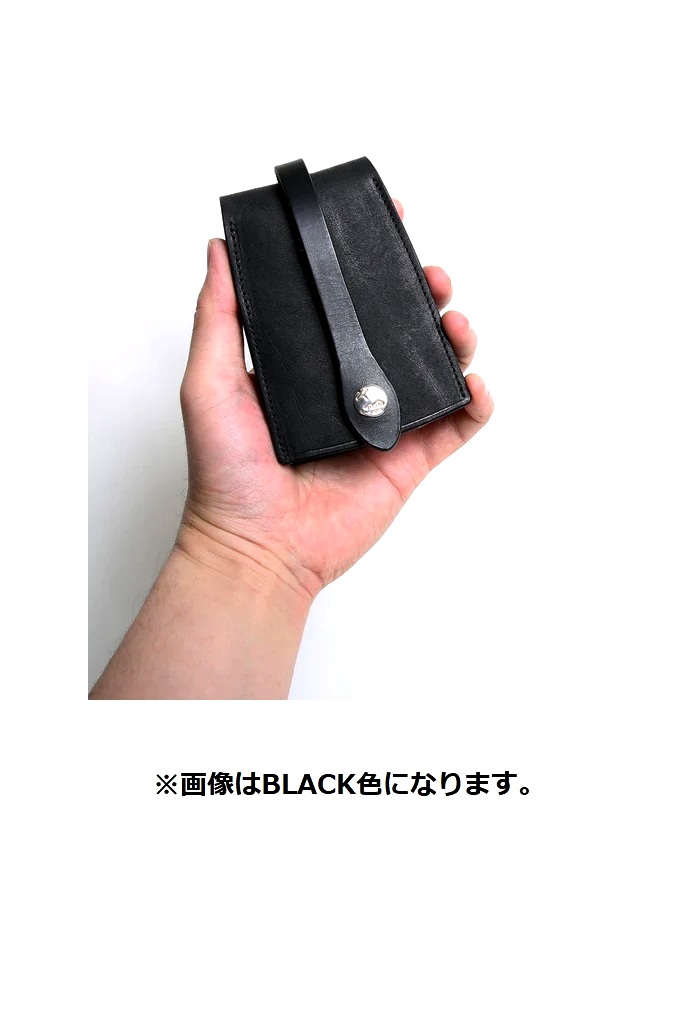 MOTO(モト) “KEY CASE” Bell-Shaped #KC7R / BROWN | MIRROR BALL 