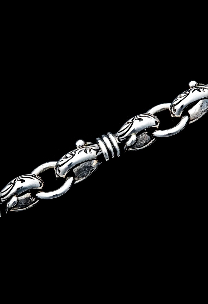 MOTO(モト) “RIBBON PARTS WALLET CHAIN”(ARABESQUE) LARGE #HMC-01 