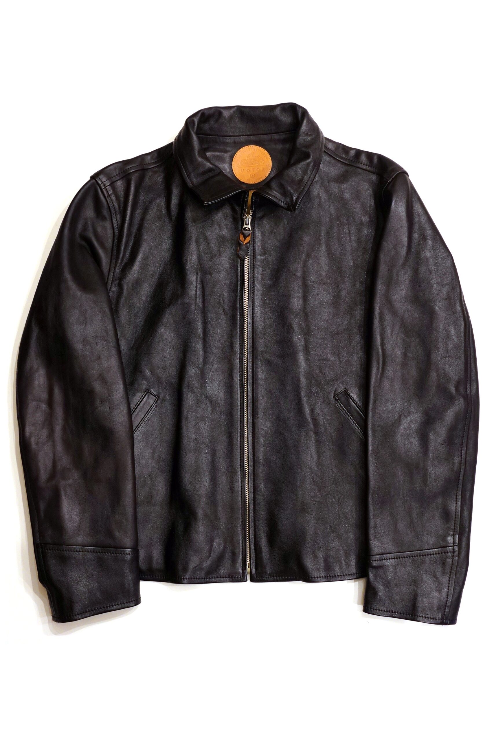 MOTO(モト) “MOTOR NEW VINTAGE” ITALIAN HORSE LEATHER SINGLE SPORTS