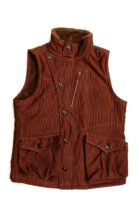 FREEWHEELERS(フリーホイーラーズ) “WINTER AVIATORS' VEST” #2331009