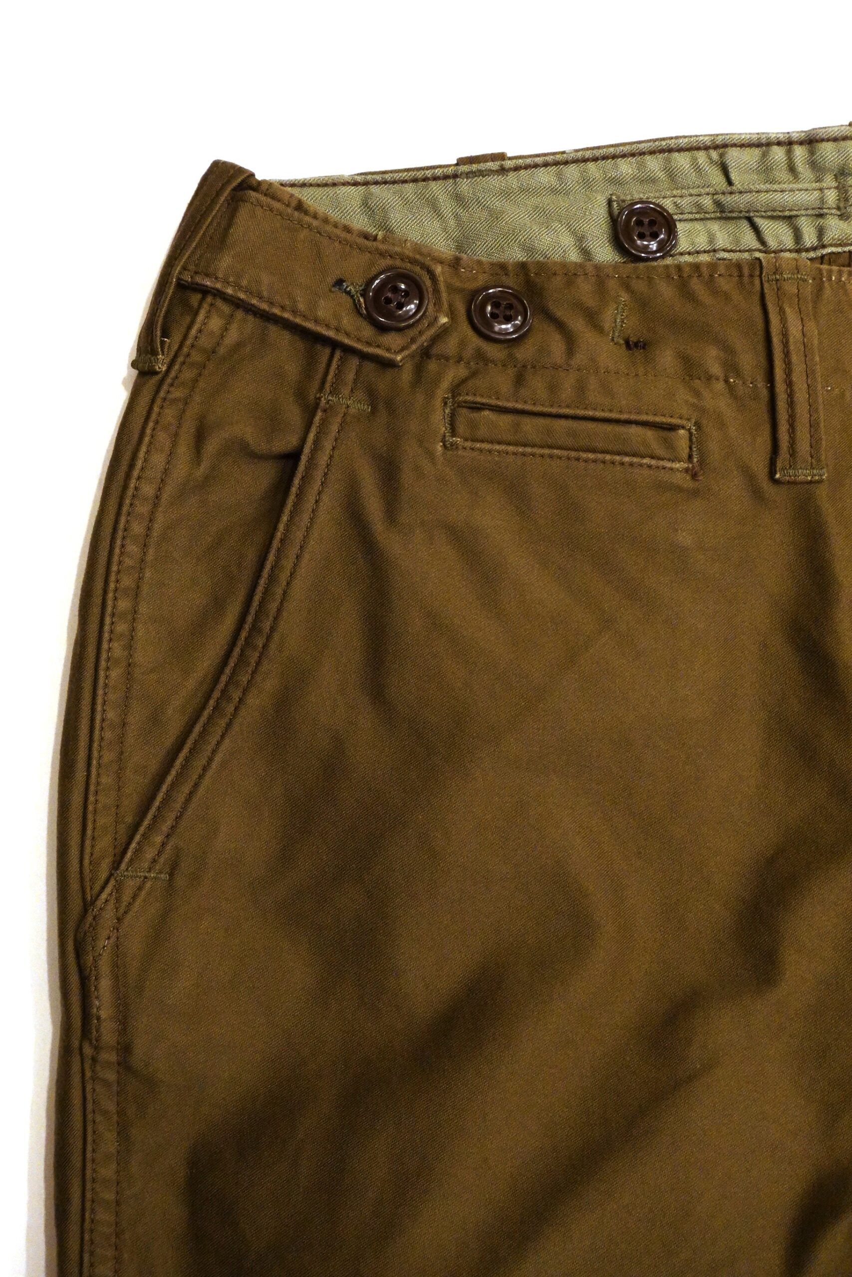 FREEWHEELERS(フリーホイーラーズ) “M-1943” TROUSERS #2332005