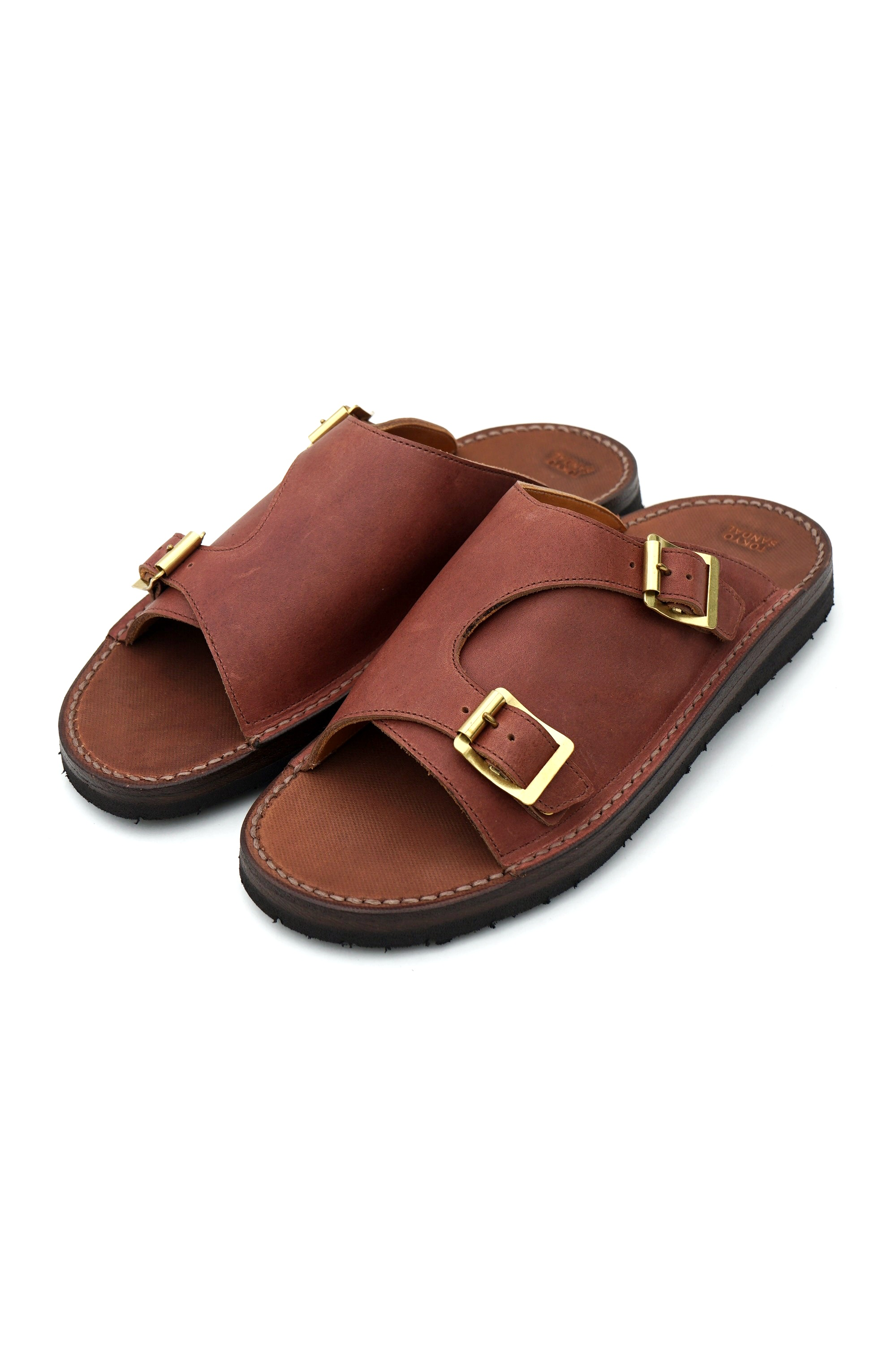 Tokyo Sandals(トーキョーサンダル) “DOUBLE MONK SANDAL” #TS-C02