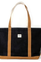 UES(ウエス) ZIP TOTE BAG #811656 / DENIM×BROWN DUCK | MIRROR BALL