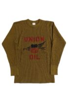 FREEWHEELERS(フリーホイーラーズ) “UNION OIL” CREW NECKED THERMAL
