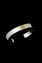 MOTO(モト) FLAT BANGLE 24K EAGLE STAMP #BG-04 / 24K GOLD