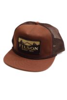 Filson キャップボーイズマーケット FILSON(フィルソン) TRUCKER MESH CAP FILSON LOGO #95478 / BROWN(160