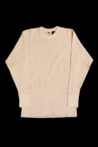 FREEWHEELERS(フリーホイーラーズ) CREW NECKED THERMAL LONG SLEEVE