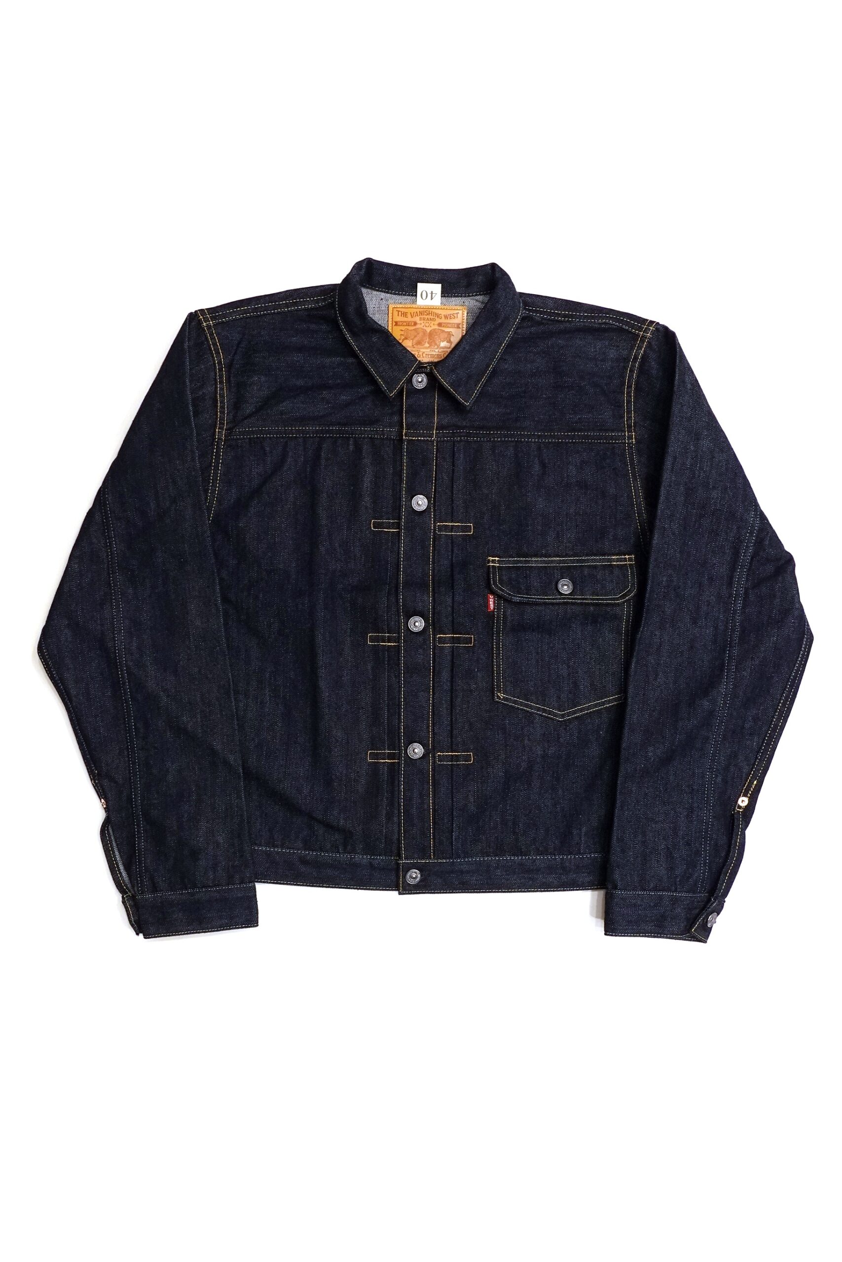 2511002NW / 14oz INDIGO DENIM (NON WASH)