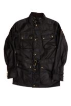 BELSTAFF(ベルスタッフ) TRAILMASTER JACKET #80515400000 / BLACK