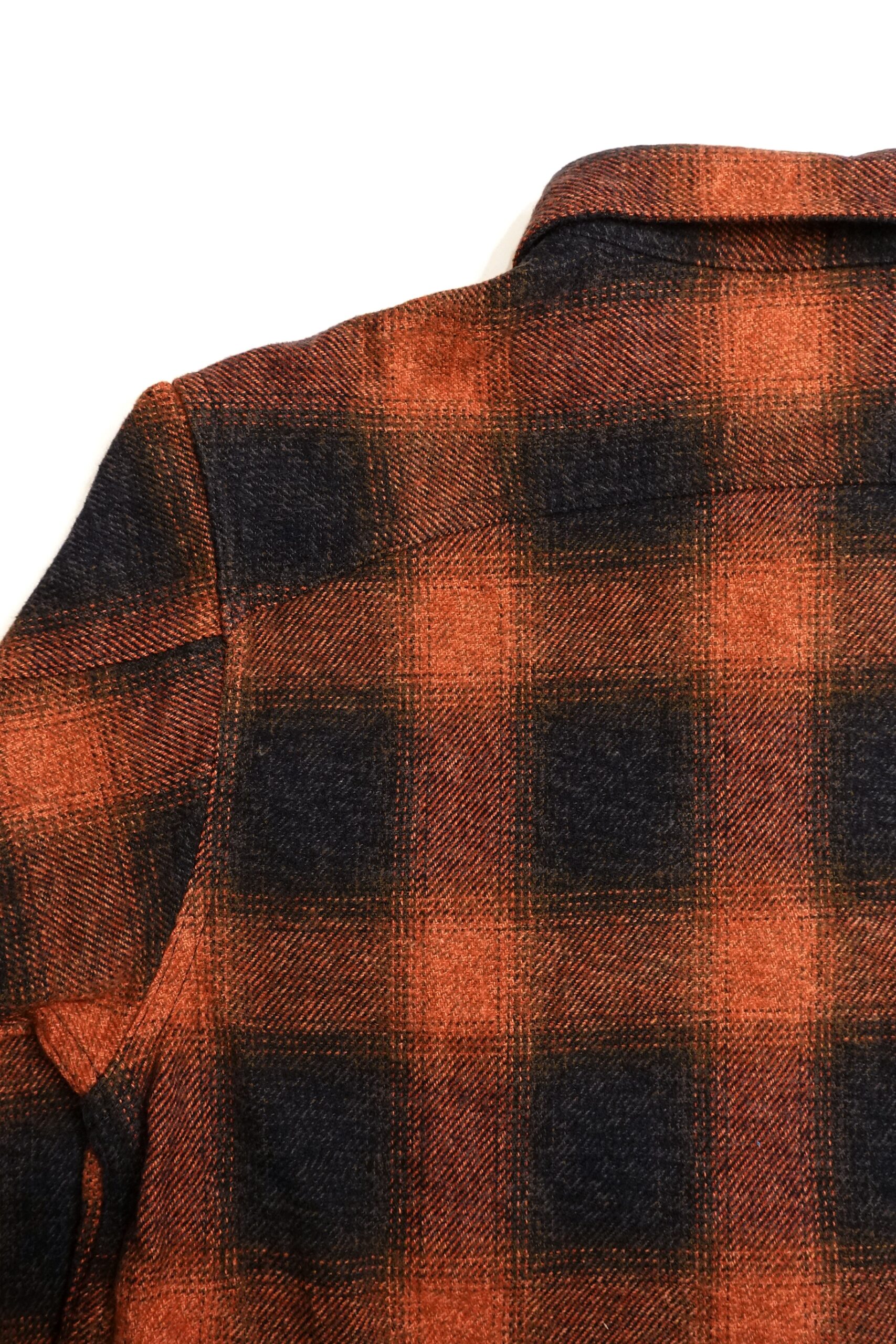 Cushman(クッシュマン) COTTON TWEED CHECK HALF ZIP SHIRTS #25706