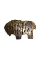 BO'S GLAD RAGS(ボーズグラッドラグス) “Still Bison” Pinbacks #A26